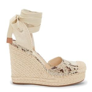 Vince Camuto Alindra Espadrille Wedge Sandal 8M